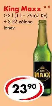 CBA King Maxx, 0,3 l nabídka