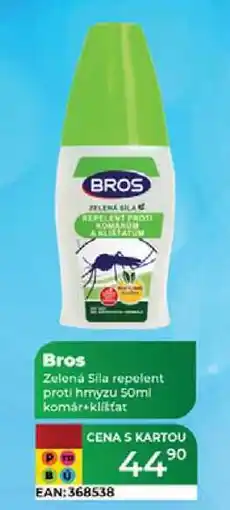 Tamda Foods Bros Zelená Sila repelent proti hmyzu 50ml nabídka