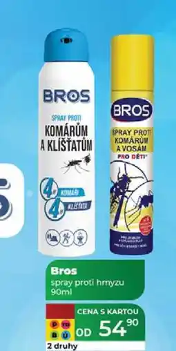 Tamda Foods Bros spray proti hmyzu 90ml nabídka
