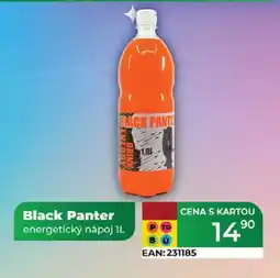 Tamda Foods Black Panter energetický nápoj IL nabídka