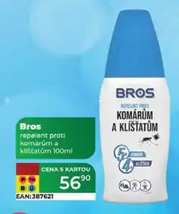 Tamda Foods Bros repelent proti komárům a klištatum 100ml nabídka
