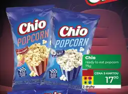 Tamda Foods Chio ready to eat popcorn 75 g nabídka