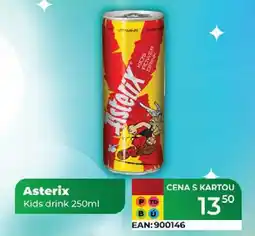 Tamda Foods Asterix Kids drink 250ml nabídka