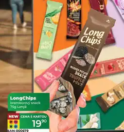 Tamda Foods LongChips bramborový snack 75g Lanýž nabídka