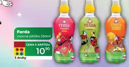 Tamda Foods Ferda ovocné pitičko 330ml nabídka