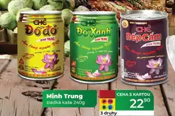 Tamda Foods Minh Trung sladká kaše 240g nabídka
