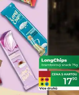 Tamda Foods LongChips bramborový snack 75g nabídka