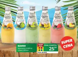 Tamda Foods SAMUI kokosový mléčný nápoj 290ml nabídka