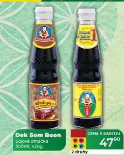 Tamda Foods Dek Som Boon Sójová omáčka 300ml, 420g nabídka
