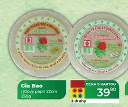 Tamda Foods Gia Bao rýžový papír 22cm 250g nabídka