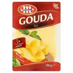 Tamda Foods Mlekovita Sýr gouda plátky 150g nabídka