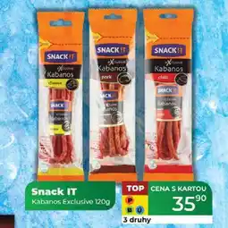 Tamda Foods Snack IT Kabanos Exclusive 120g nabídka