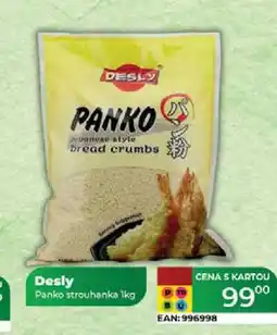 Tamda Foods Desly Panko strouhanka 1kg nabídka