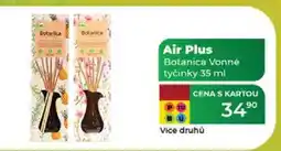 Tamda Foods Air Plus Botanica Vonné tyčinky 35 ml nabídka