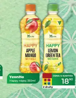 Tamda Foods YeonHo Happy nápoj 350ml nabídka