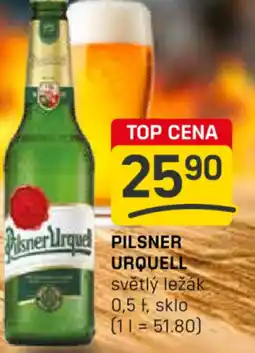 Flop PILSNER URQUELL světlý ležák nabídka