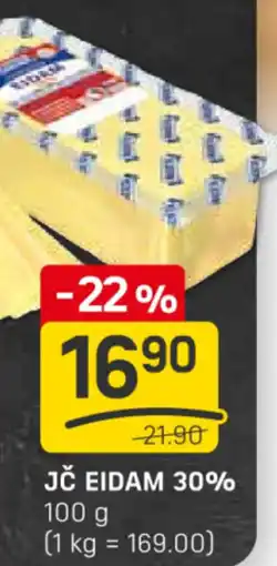 Flop Madeta Jč eidam 30% nabídka