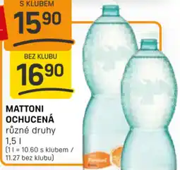 Flop Mattoni ochucená nabídka