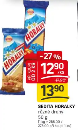 Flop Sedita horalky nabídka