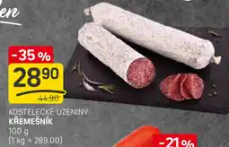 Flop Kostelecké uzeniny křemešník nabídka