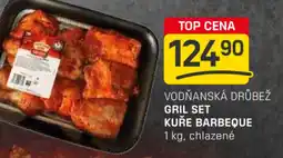 Flop Vodňanská drůbež gril set kuře barbeque nabídka