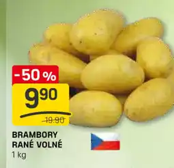 Flop Brambory rané volné nabídka