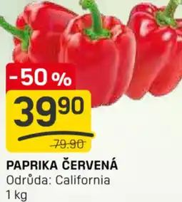 Flop Paprika červená nabídka