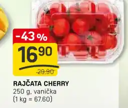 Flop Rajčata cherry nabídka