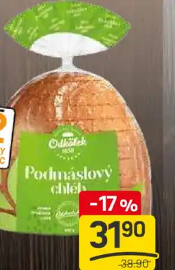 Flop Chléb podmáslový krájený nabídka