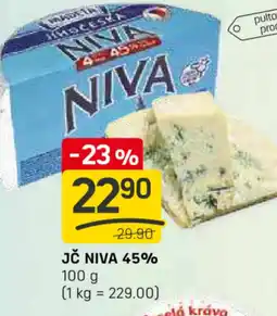 Flop Madeta Jč niva 45% nabídka