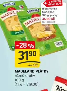 Flop Madeland plátky nabídka
