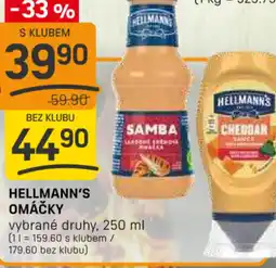 Flop Hellmann's omáčky nabídka