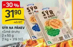 Flop Madeta sýr na pánev nabídka