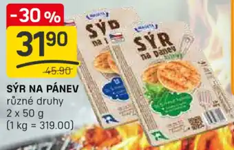 Flop Madeta sýr na pánev nabídka