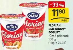 Flop Florian smetanový jogurt nabídka