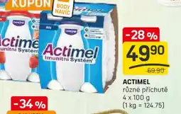 Flop Danone Actimel nabídka