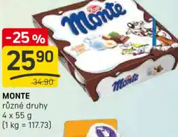 Flop Zott Monte nabídka