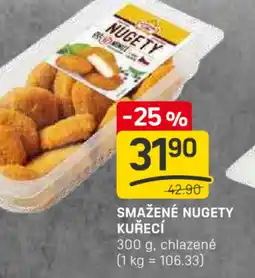 Flop Smažené nugety kuřecí nabídka