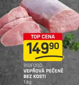 Flop Bidfood wa vepřová pečeně bez kosti nabídka