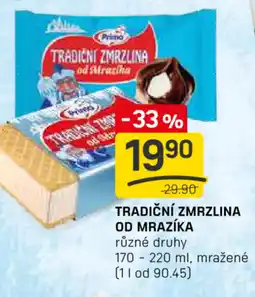 Flop Prima Tradični zmrzlina od mrazika nabídka