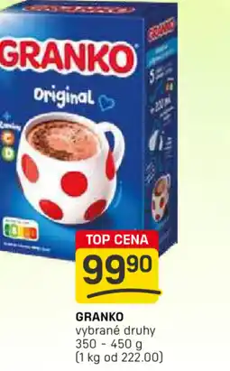 Flop Granko nabídka