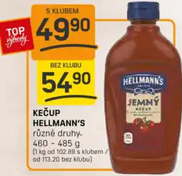 Flop Kečup hellmann's nabídka