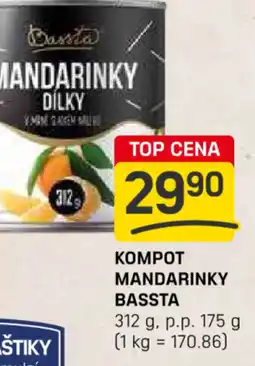 Flop Kompot mandarinky bassta nabídka