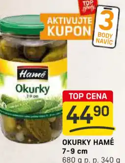 Flop Okurky hamé 7-9 cm nabídka