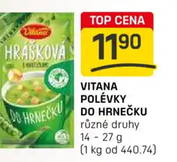 Flop Vitana polévky do hrnečku nabídka