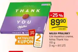 Flop Milka pralinky nabídka