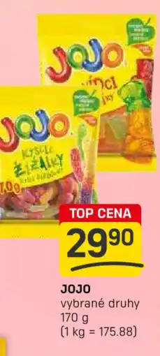 Flop JOJO nabídka