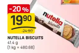 Flop Nutella biscuits nabídka