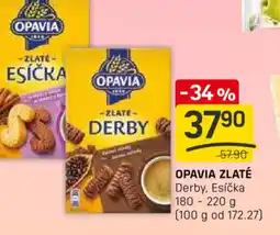 Flop Opavia zlaté derby, esíčka nabídka