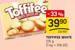 Flop Toffifee white nabídka